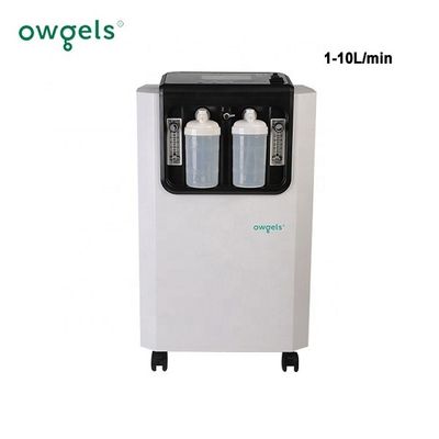 Purezza di Owgels 93% attrezzatura clinica di terapia del concentratore portatile da 10 litri