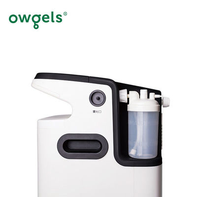 annuncio pubblicitario di 110v 220v concentratore portatile dell'ossigeno di flusso continuo di 5 litri