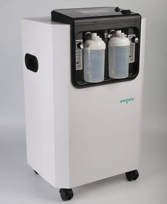 Concentratore 10l dell'ossigeno di elevata purezza 0.05MPA Owgels con la bottiglia dell'umidificatore