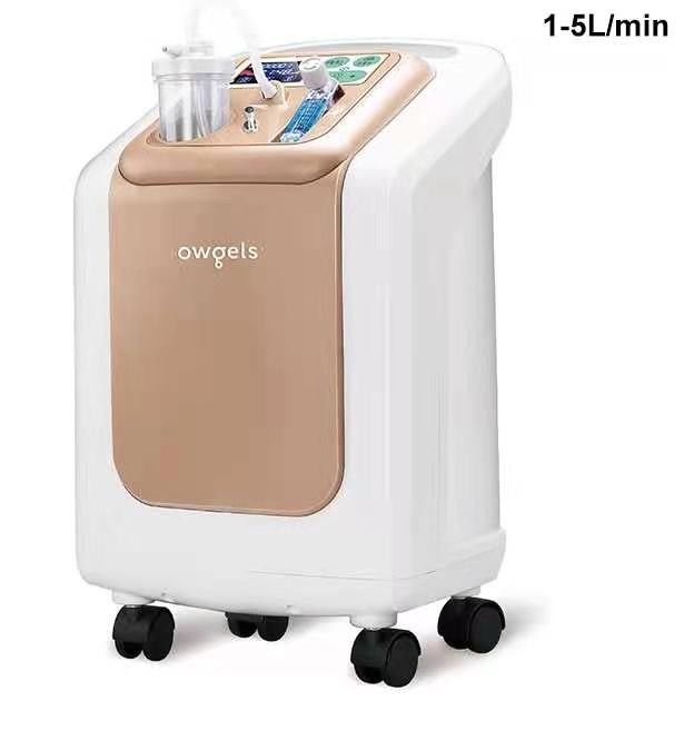 5 LPM mediche dell'ossigeno di elevata purezza portatile del concentratore 96%