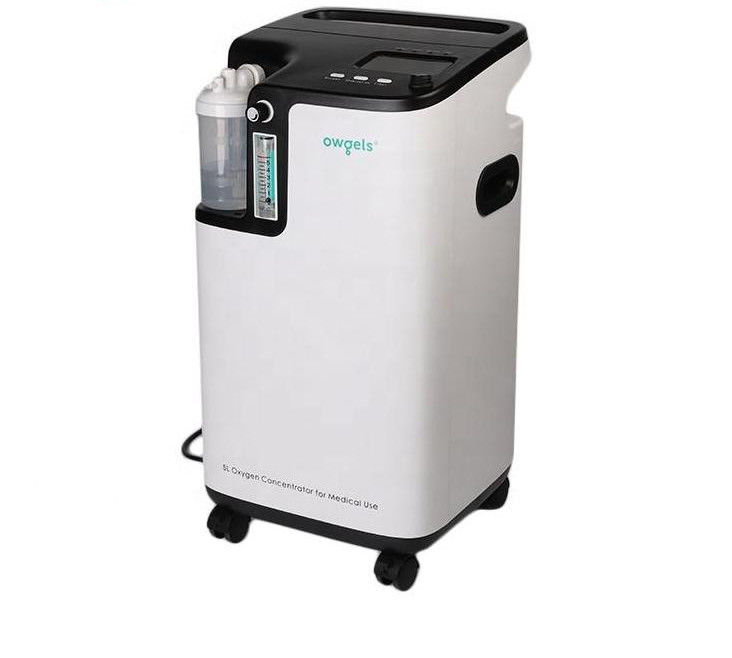 concentratore portatile medico dell'ossigeno 220V 5 litri al minuto
